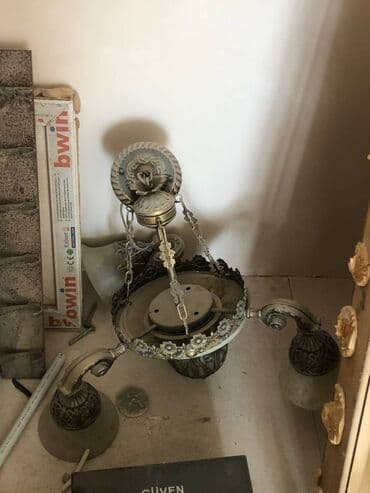 чешские люстры в баку: Люстра, 3 лампы — 2