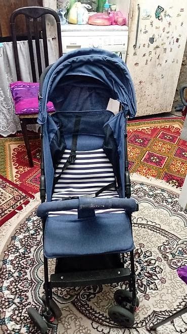 usag desti: Klassik gəzinti arabası, İşlənmiş, Yaş: 6-12 ay, Ünvandan götürmə — 5