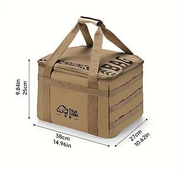 Kampaniya üçün taktiki saxlama çantası və kamp mətbəx aksesuarları 1)