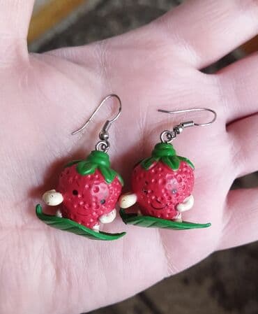 qizil halqa sirqalar: Sırğa, Pulsuz çatdırılma — 1