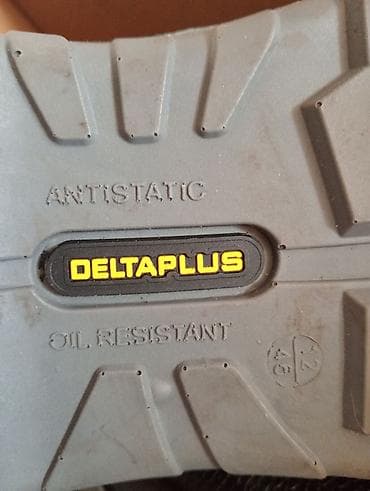 botinki: DeltaPlus Safety Footwear – iş üçün təhlükəsizlik ayaqqabısı - Brend — 4