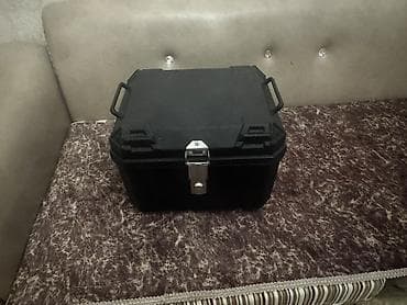 Alətlər: Sərt plastik alət/qutu konteyneri - Rəng: qara - Material: qalın — 2