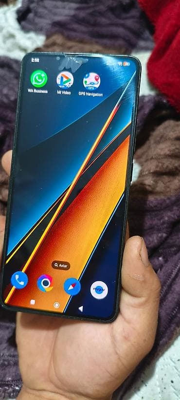 Poco X6 Pro 5G, 512 ГБ, цвет - Черный, Сенсорный — 1