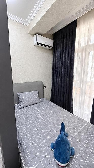 icare obyek: İcarəyə verilir 1 otaqlı yeni tikili 40 m², Nəsimi r. Kateqoriya Yeni — 2