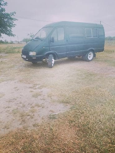 turbo az 07 2012: QAZ GAZel 3221: 2.4 l | 1998 il 10000 km Mikroavtobus — 2