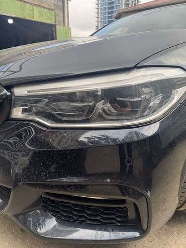 bmw 3 серия 318i kat: Komplekt, Duman əleyhinə faralar, BMW, 2017 il, Orijinal, İşlənmiş — 4