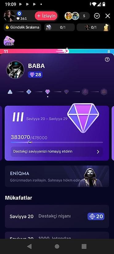 Kassa avadanlığı: Tiktok seyfesi satilir 28 ci Leveldi.(MAILI nomresini herweyini — 1