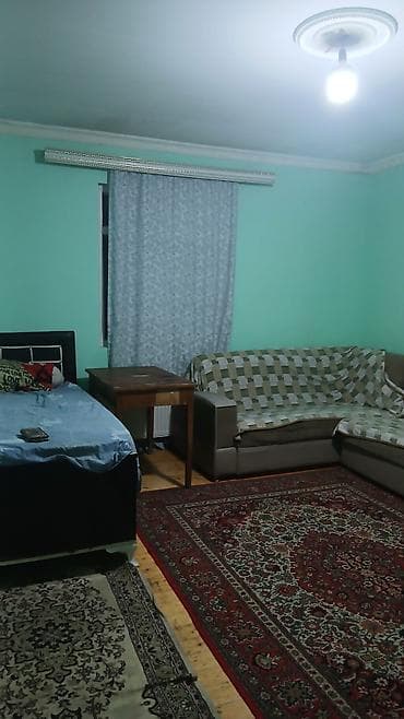 kiraye menziller 2024: 1 otaqlı mənzil – mebellə - Geniş otaq: divan-künc, ikinəfərlik — 3