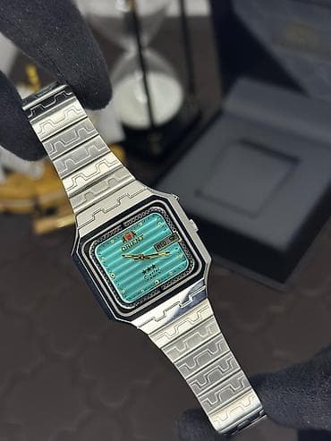 polad uzuk: Qol saatı, Orient, rəng - Qara — 2