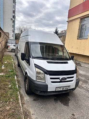 Ford Transit: 2.4 l | 2009 il Mikroavtobus
