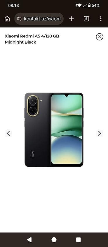 tv box s: Xiaomi 128 GB, rəng - Qara — 1