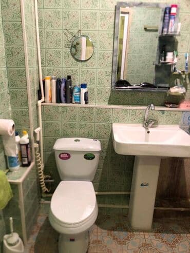 купить однокомнатную квартиру в баку: Баку, 1 комната, Вторичка, м. Гара Гараев, 42 м² — 10