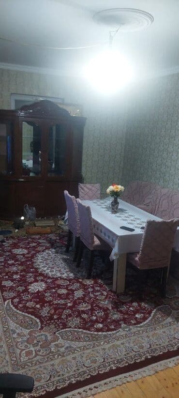 neftçilər ev: 8-ci kilometr 4 otaqlı, 100 kv. m, Kredit var, Orta təmir — 8