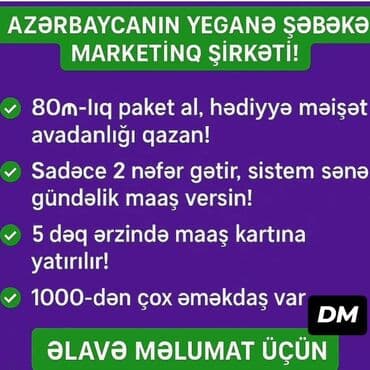 Marketoloq tələb olunur