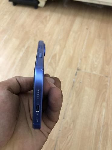iphone 8x: IPhone 16, 128 GB, Mavi, Simsiz şarj, Face ID — 3