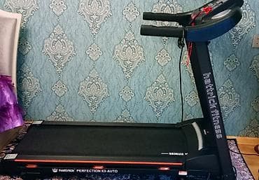 isma power 29: Hattrick Fitness PERFECTION X3-AUTO qaçış trenajoru - Elektrikli — 1