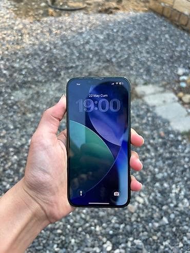 iphone xs 464: IPhone 13, 128 GB, Yaşıl, Barmaq izi, Face ID — 5