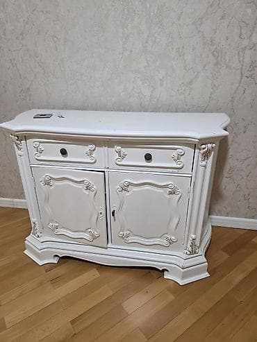 das yunu: Qonaq otağı üçün, Açılmayan, Oval masa, 6 stul — 3