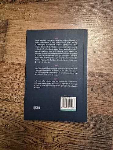 Elxan Elatlı – “Yeddinci Mərtəbədə Qatil” (İkinci nəşr), TEAS Press - — 2