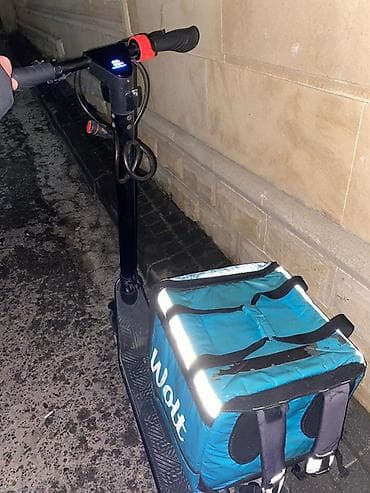 Velosiped aksesuarları: Elektrikli skuter – çatdırılma üçün tam təchizatlı X9 PRO MAX — 5