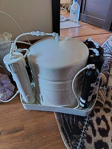 Su təmizləmə sistemi – “Great Water” korpuslu, osmoz əsaslı filtrləmə