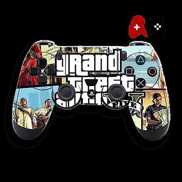 ps4 pes19: Kateqoriya: Joysticklər Logo Ps4 GTA Təsvir: - PlayStation 4 üçün — 1
