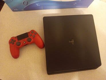 Ford: Sony PlayStation 4 - Yaddaş: 1 TB -1 pult (DualShock 4) - Sistem — 2