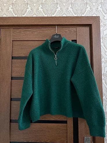 Sviter, L, XL, rəng - Yaşıl — 1