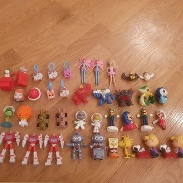Столы для кормления: Kolleksiya yığanlar kinder McDonalds Hər biri 2-3 manata . Çox — 1