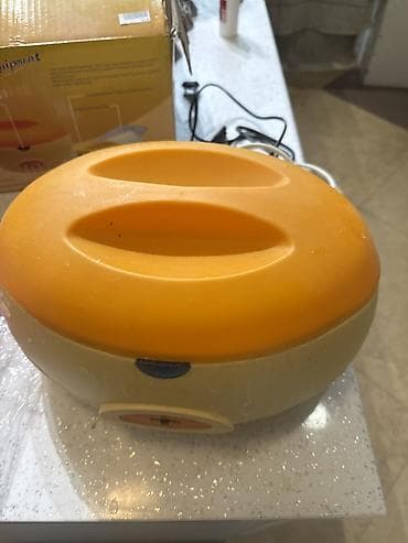 parafin: Parafin vannası aparatı – əl və ayaqlar üçün spa-parafin terapiyası — 2