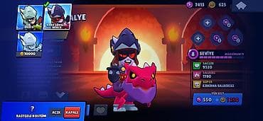 Другие игры и приставки: Brawl Stars oyun hesabı - Kubok: 23 610 Salam 23k kupa hesabdir — 4
