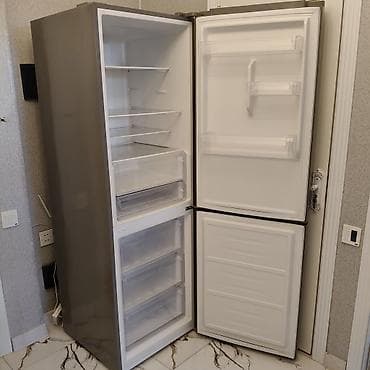 İşlənmiş 2 qapılı Hoffman Soyuducu Satılır, rəng - Qara — 5