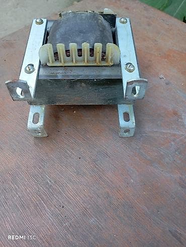transformatorlar: Landice 5341 – 16 mH induktor/reaktor Texniki məlumat: - Model — 4