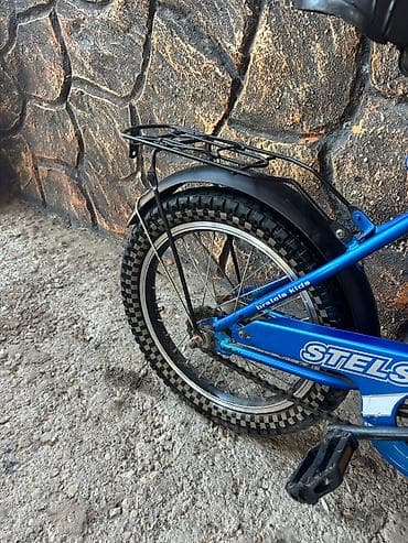 velosiped ural: İşlənmiş İki təkərli Uşaq velosipedi Stels, 16", sürətlərin sayı: 1, Ünvandan götürmə — 4