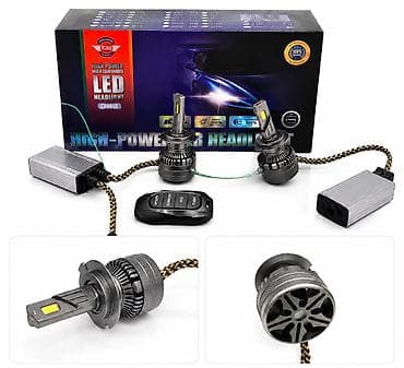 cpm bufersiz 07: LED avtomobil farası dəsti – High Power Headlight (CANBUS) - Tip: LED — 1
