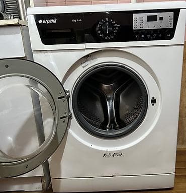 arçelik paltar yuyan: Arçelik önyükləməli paltaryuyan maşın - Yük tutumu: 6 kq - Enerji — 4