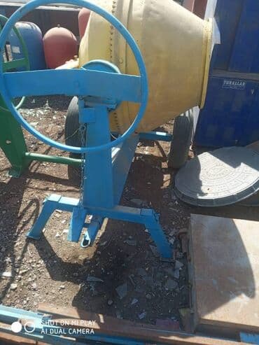 beton misalka: Beton meşalka 0.25 kub — 1