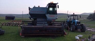 taxıl biçən kombayn: Kombaynlar — 2