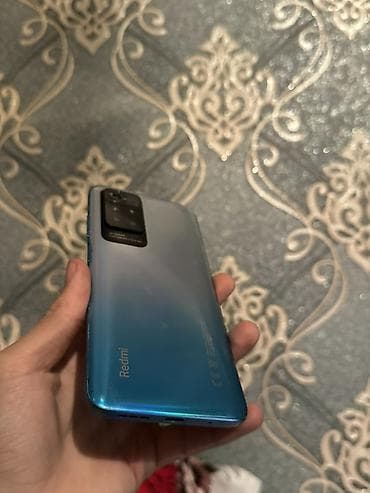 mingecevir telfon: Redmi 10, 64 GB, rəng - Mavi — 3