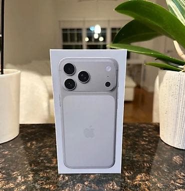 a20 s ekran: IPhone 17 Pro, 256 GB — 1