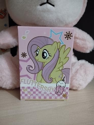 Kosmetika: My Little Pony – Fluttershy Eau de Parfum qoxusu şirin zerifdi - Həcm — 2