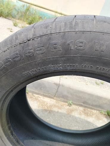 mangels disk: Şin Continental 255 / 55 / R 19 — 5