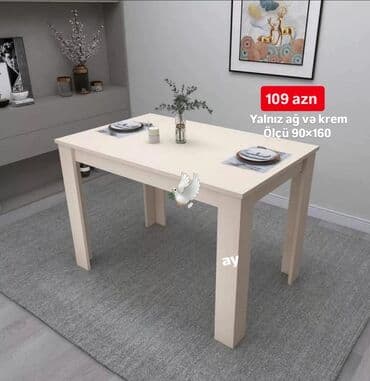 Mətbəx masası, Yeni