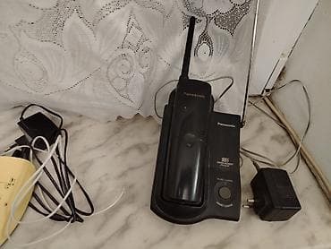 Stasionar telefon Panasonic, Simsiz