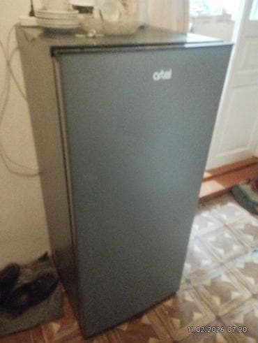 Mini Artel Soyuducu Satılır, rəng - Boz