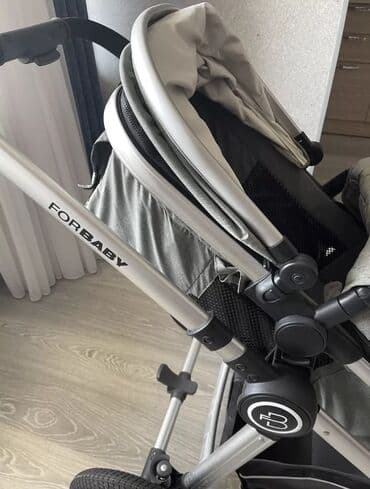 universal araba mima xari: Forbaby markasının kolyaskası demek olar istifadə olunmayıb — 3