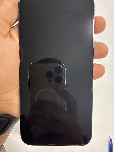 apple mac: IPhone 13 Pro Max, 128 GB, Göy, Face ID — 6