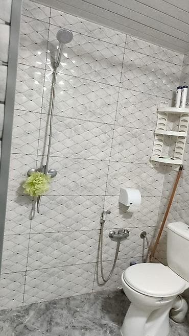 yeni emlak ucuz kiraye evler: Kirayə üçün 1 otaqlı ve bir metbexdn ibaret, tam mebel və məişət — 7