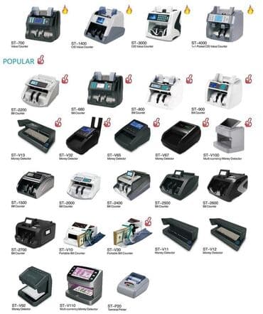 1. Hər növ pul sayan aparatlarin satisi təmiri və yeni pullarin