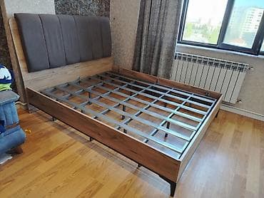iki: İşlənmiş, İkinəfərlik çarpayı, Bazasız, Matrassız, Siyirməsiz — 6